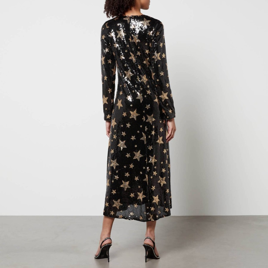 Woemn Sister Jane Dresses | Sister Jane Super Star Sequined Midi Dress