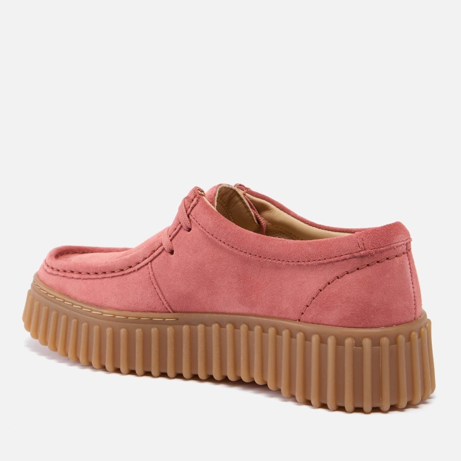 Footwear Clarks Footwear | Clarks Women'S Torhill Bee Suede Shoes