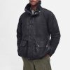 Men Barbour Heritage Jackets & Coats | Barbour Heritage Saltburn Waxed Cotton Jacket