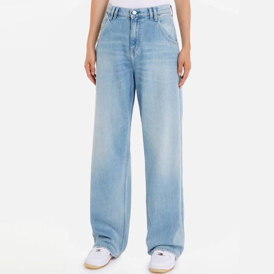 Woemn Tommy Jeans Jeans | Tommy Jeans Daisy Low-Rise Baggy Denim Jeans