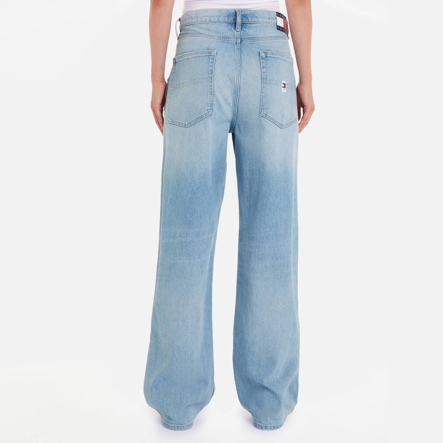 Woemn Tommy Jeans Jeans | Tommy Jeans Daisy Low-Rise Baggy Denim Jeans