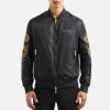 Men Armani Exchange Jackets & Coats | Armani Exchange Cny Lined Nylon Bomber Jacket