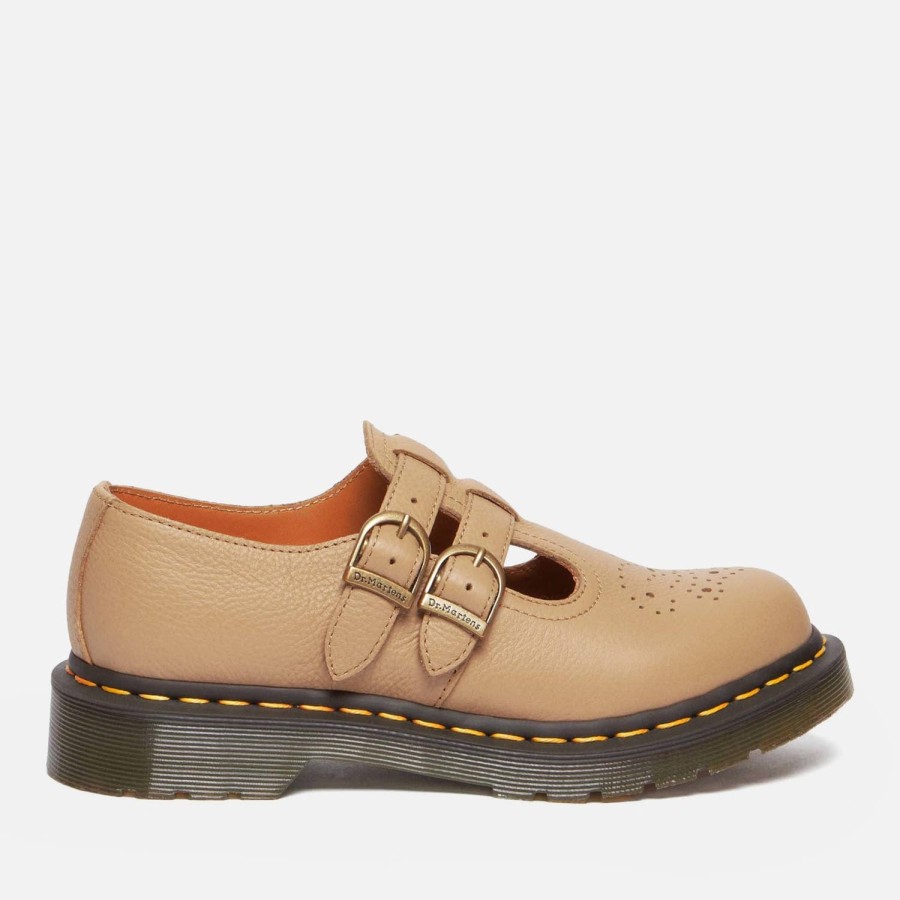 Footwear Dr. Martens Footwear | Dr. Martens 8065 Virginia Leather Mary-Jane Shoes