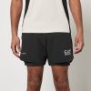 Men EA7 Shorts | Ea7 Vigor Light Jersey Shorts