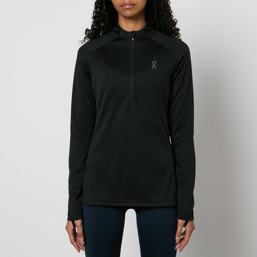 Woemn ON Hoodies & Sweats | On Climate Recycled Woven Quarter Zip Top