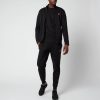 Men EA7 Hoodies & Sweats | Ea7 Men'S Core Id Full Zip Tracksuit - Black/Gold