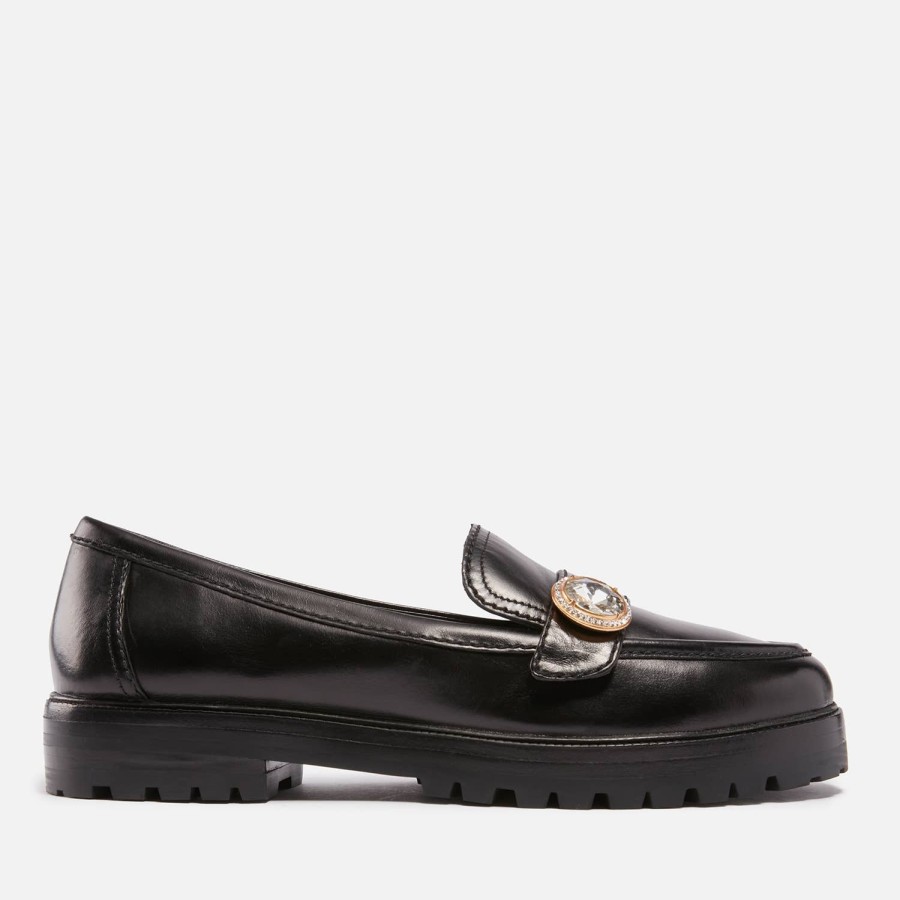 Footwear Kate Spade New York Flats | Kate Spade New York Women'S Posh Leather Loafers