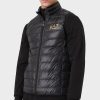 Men EA7 Jackets & Coats | Ea7 Core Identity Packable Quilted Shell Down Gilet