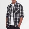 Men Barbour International Shirts | Barbour International Diode Cotton Overshirt