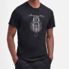 Men Barbour International T-Shirts | Barbour International Motor Cotton-Jersey T-Shirt