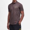 Men Barbour International Polo Shirts | Barbour International Essential Cotton-Pique Polo Shirt