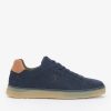 Footwear Barbour Trainers | Barbour Reflect Leather Trainers