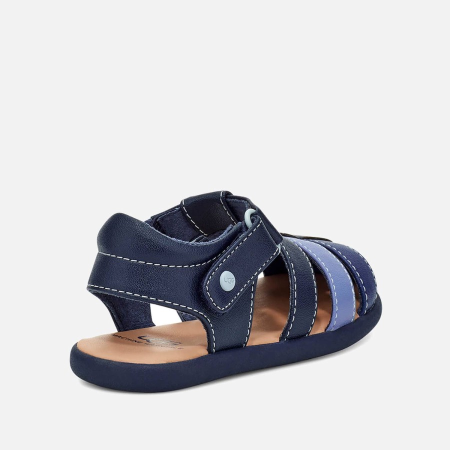 Child & Baby UGG Footwear | Ugg Toddlers' Kolding Sandals - Navy