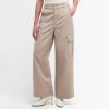 Woemn Barbour International Trousers & Leggings | Barbour International Kinghorn Cotton-Twill Trouser