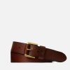 Men Polo Ralph Lauren Belts | Polo Ralph Lauren Keep Bt Leather Belt