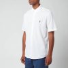 Men Polo Ralph Lauren Shirts | Polo Ralph Lauren Men'S Featherweight Mesh Short Sleeve Shirt - White