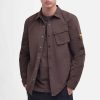 Men Barbour International Shirts | Barbour International Control Poplin Shirt