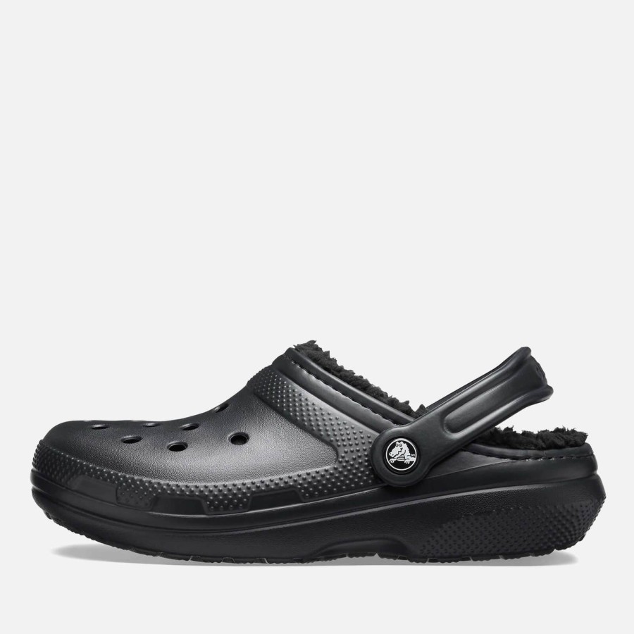 Footwear Crocs Sandals | Crocs Sherpa-Lined Rubber Clogs