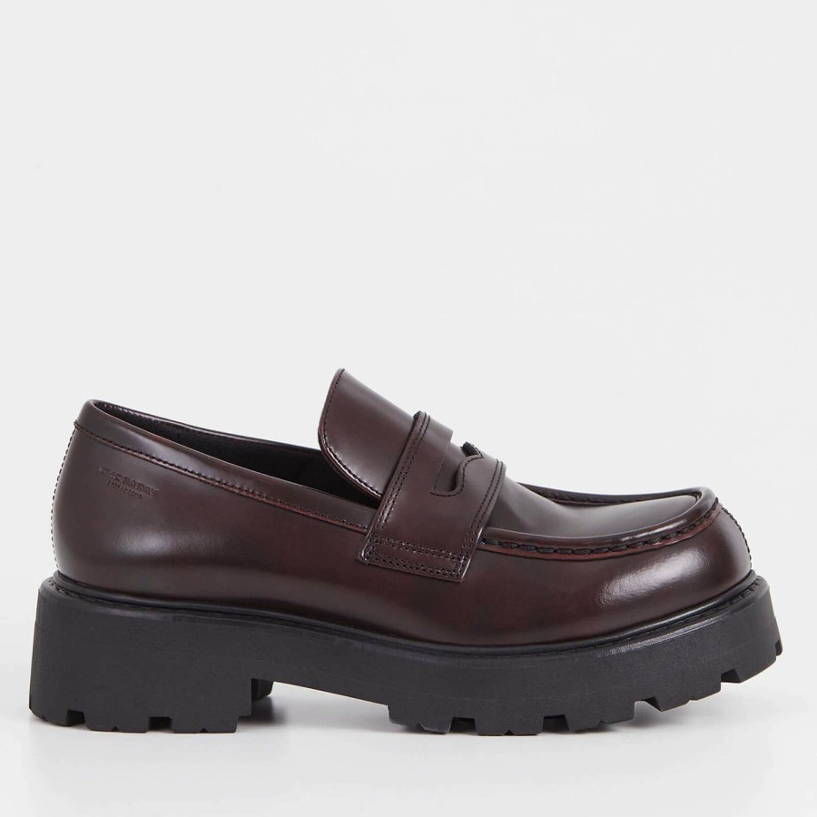 Footwear Vagabond Loafers | Vagabond Cosmo 2.0 Leather Loafers