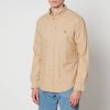 Men Polo Ralph Lauren Shirts | Polo Ralph Lauren Oxford Brushed Cotton-Canvas Shirt