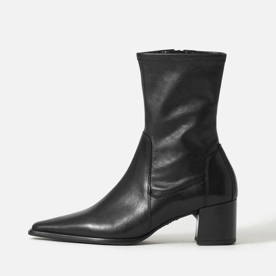 Footwear Vagabond Footwear | Vagabond Women'S Giselle Leather Ankle Boots