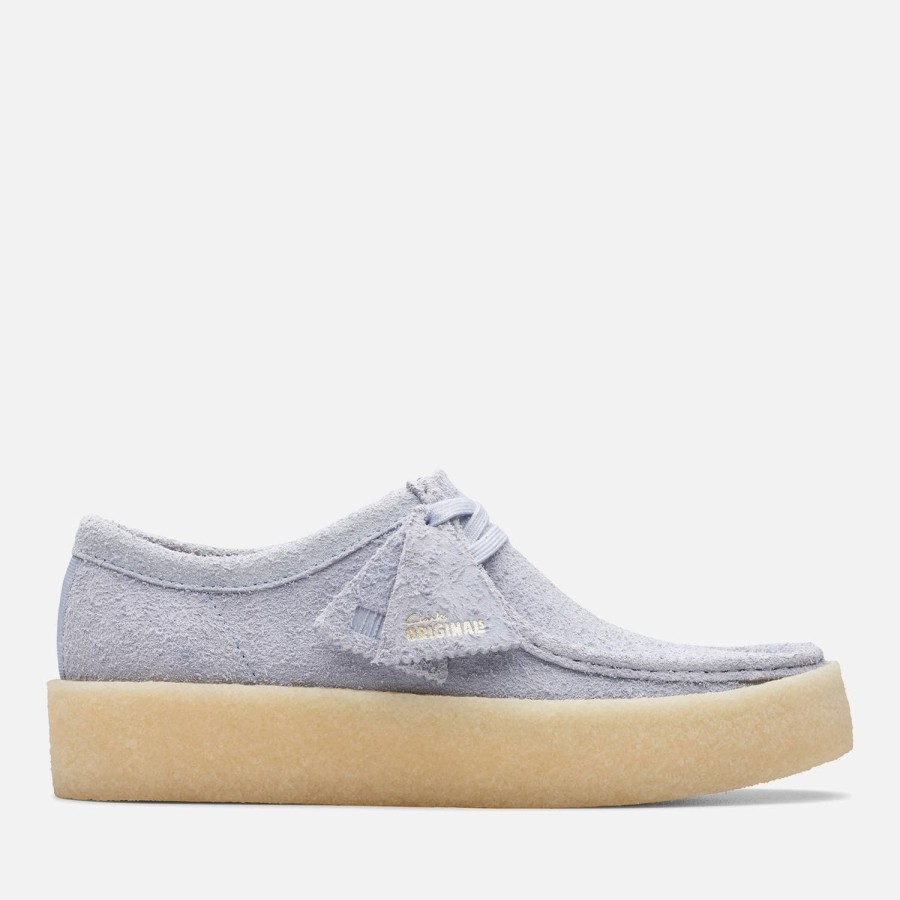 Footwear Clarks Originals Shoes | Clarks Originals Men'S Wallabee Cup Shoes - Cloud Grey Sde