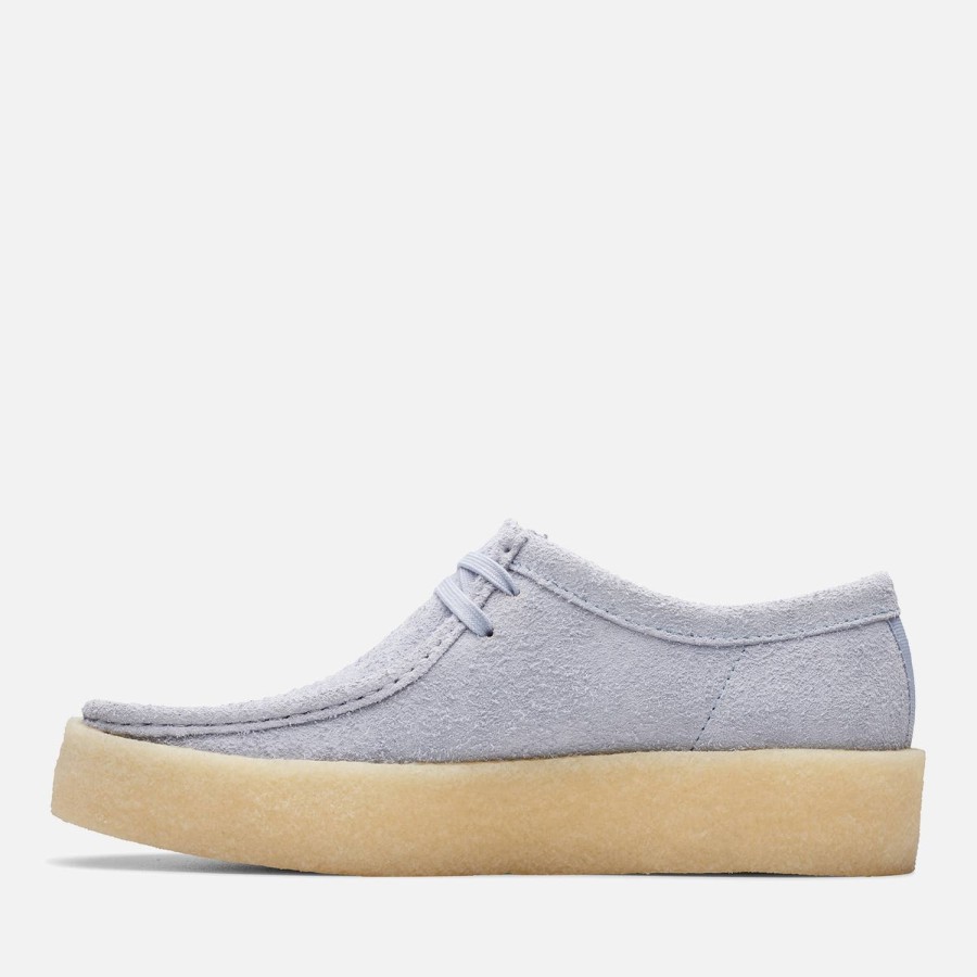 Footwear Clarks Originals Shoes | Clarks Originals Men'S Wallabee Cup Shoes - Cloud Grey Sde