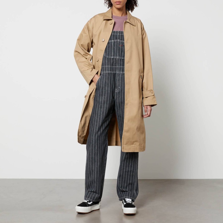 Woemn Carhartt WIP Jackets & Coats | Carhartt Wip Newhaven Gaberdine Coat