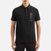 Men Armani Exchange Polo Shirts | Armani Exchange Cny Cotton Polo Shirt