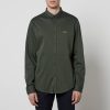 Men BOSS Green Shirts | Boss Green B_Motion_L Cotton-Jersey Shirt