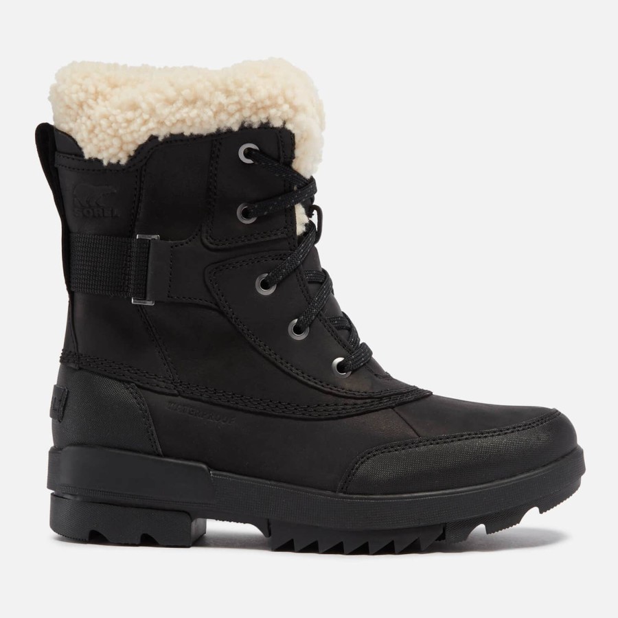 Footwear Sorel Boots | Sorel Torino Ii Parc Shearling, Rubber And Leather Boots