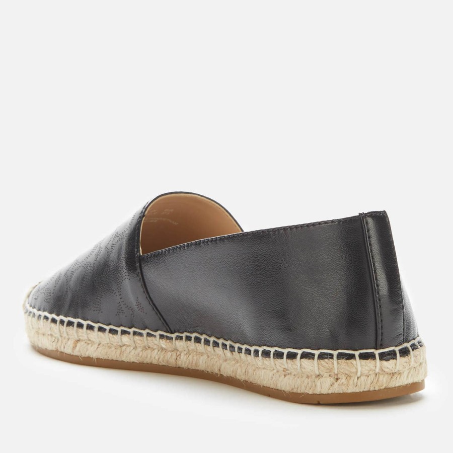 Footwear Coach Espadrilles | Coach Women'S Carley Espadrilles - Black