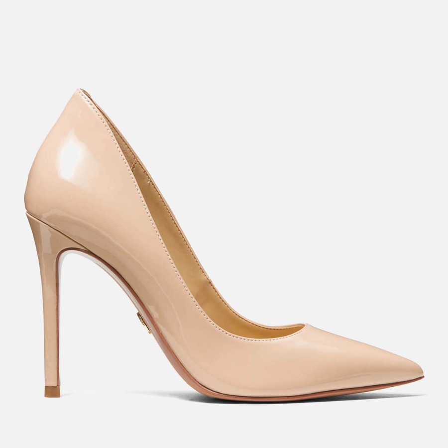 Footwear MICHAEL Michael Kors Heels | Michael Michael Kors Women'S Alina Patent-Leather Heeled Pumps