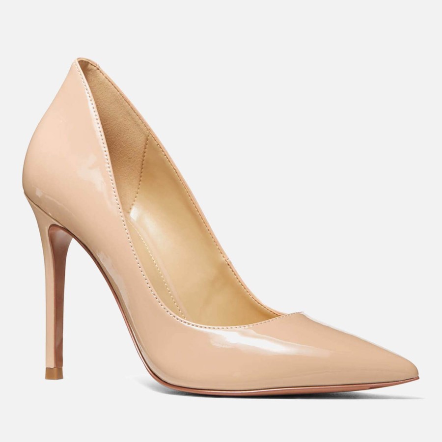 Footwear MICHAEL Michael Kors Heels | Michael Michael Kors Women'S Alina Patent-Leather Heeled Pumps