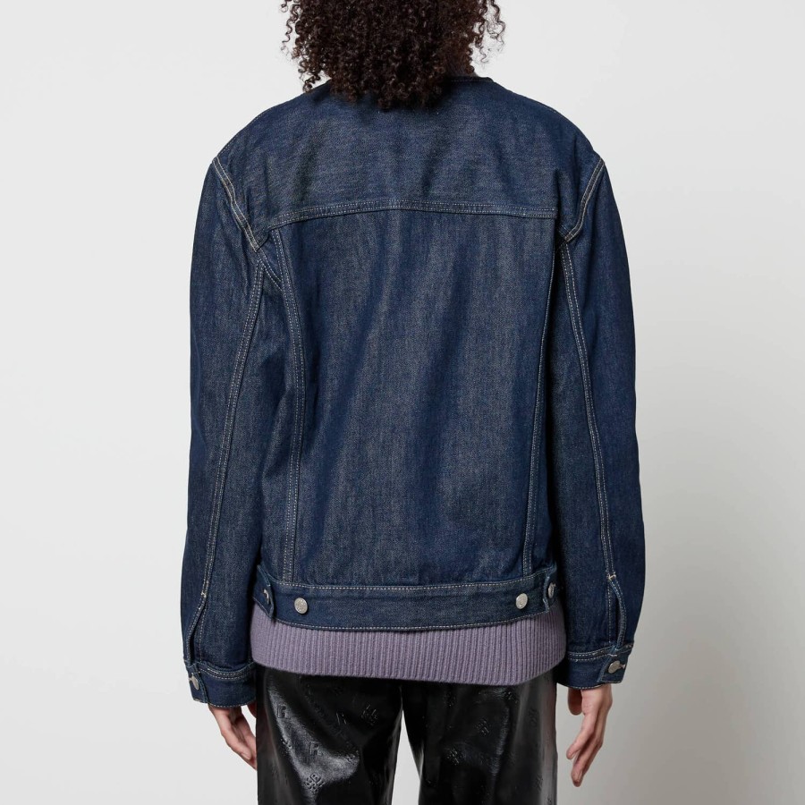 Woemn Samsøe Samsøe Jackets & Coats | Samsoe Samsoe Davona 15059 Organic Denim Jacket