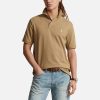 Men Polo Ralph Lauren Polo Shirts | Polo Ralph Lauren Custom Slim Fit Cotton-Pique Polo Shirt