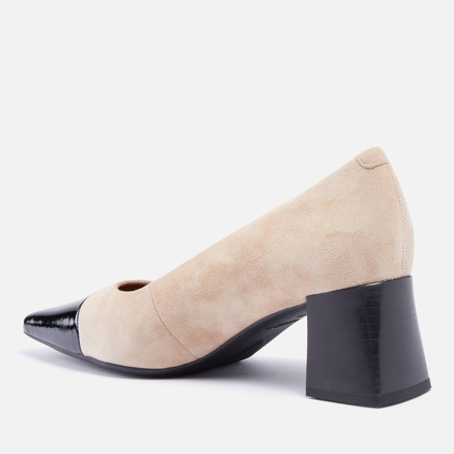 Footwear Vagabond Heels | Vagabond Women'S Altea Suede Heeled Pumps