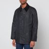 Men Barbour Heritage Jackets & Coats | Barbour Heritage Men'S Ashby Wax Jacket