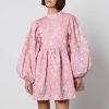 Woemn Sister Jane Dresses | Sister Jane Dream Collectors Floral-Jacquard Mini Dress