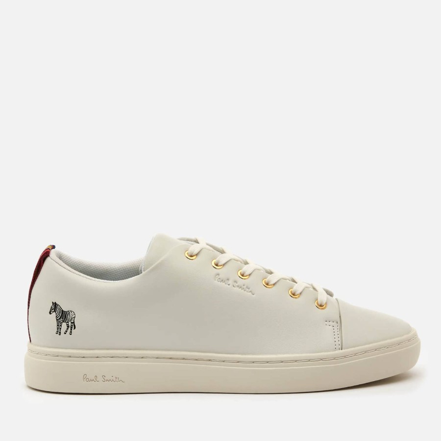 Footwear Paul Smith Trainers | Paul Smith Women'S Lee Leather Cupsole Trainers - White