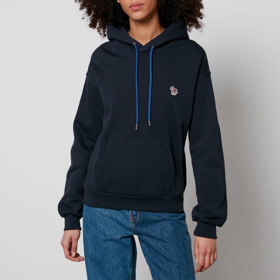 Woemn PS Paul Smith Hoodies & Sweats | Ps Paul Smith Zebra Organic Cotton-Jersey Hoodie