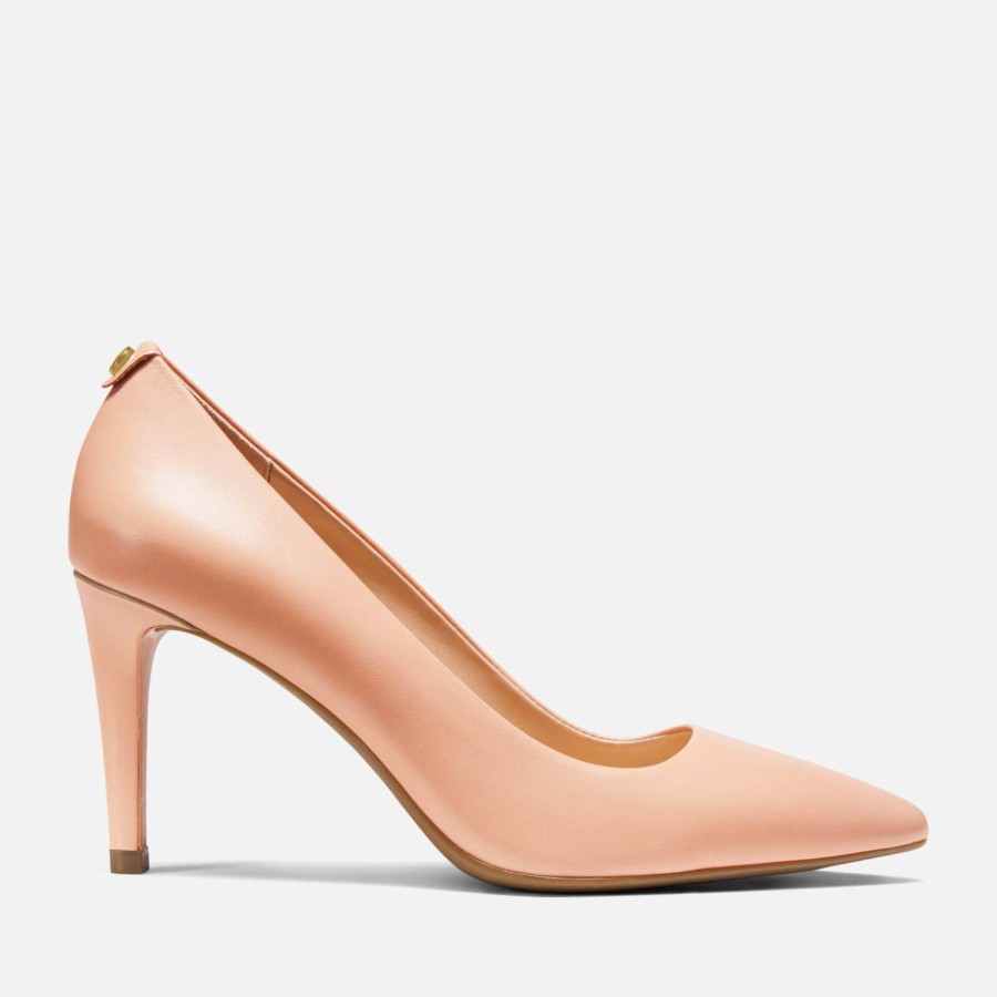 Footwear MICHAEL Michael Kors Heels | Michael Michael Kors Dorothy Flex Leather Heeled Court Shoes