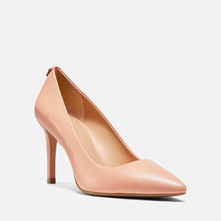 Footwear MICHAEL Michael Kors Heels | Michael Michael Kors Dorothy Flex Leather Heeled Court Shoes