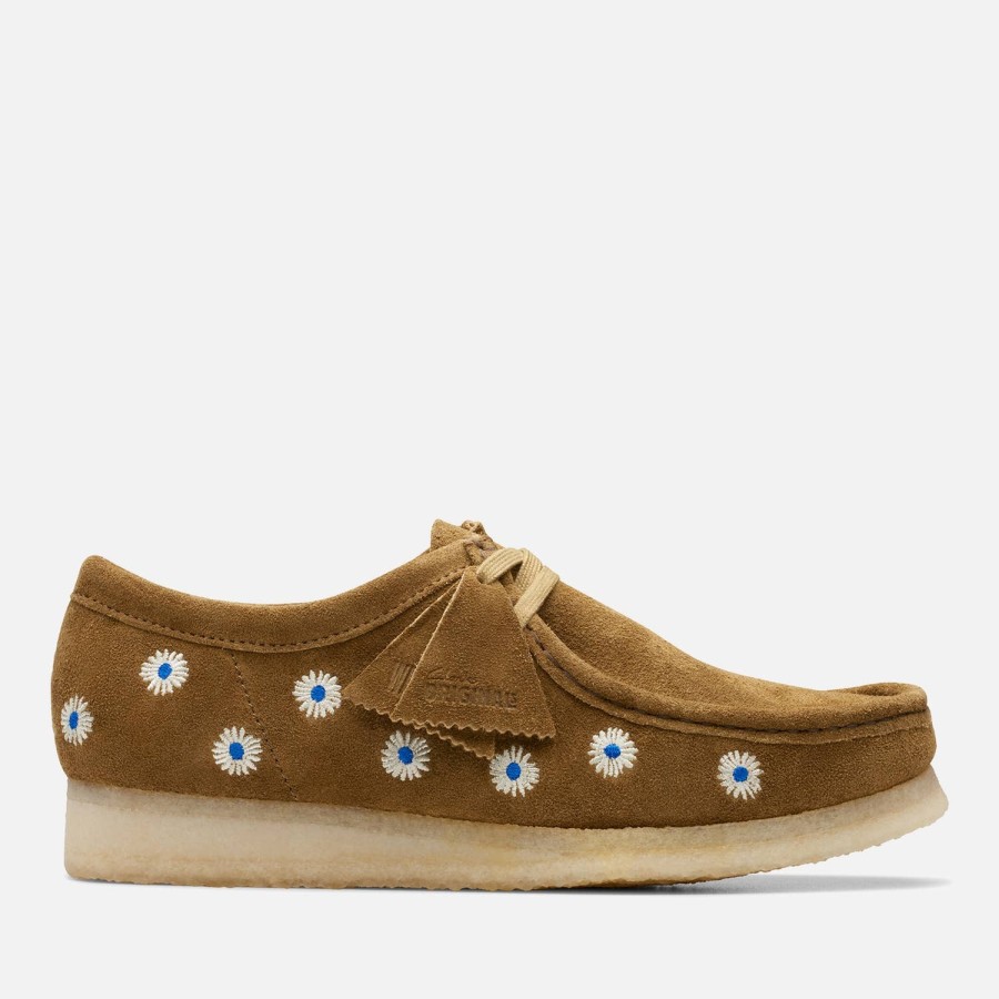 Footwear Clarks Originals Shoes | Clarks Originals Men'S Suede Wallabee Shoes