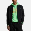 Men Polo Ralph Lauren Jackets & Coats | Polo Ralph Lauren Double-Knit Cotton-Blend Bomber Jacket