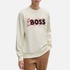 Men BOSS Black Hoodies & Sweats | Boss Black Soleri Lunar New Year Cotton-Jersey Sweatshirt