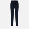 Men BOSS Trousers | Boss Bodywear Waffle-Knit Cotton-Blend Pants