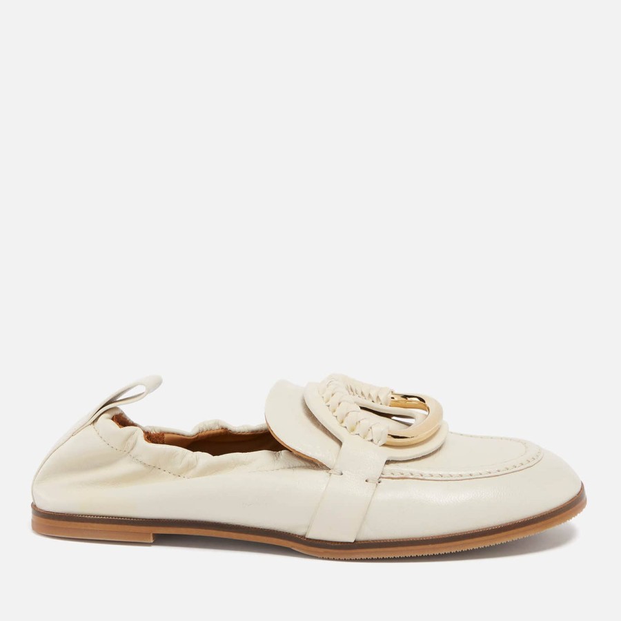 Footwear See By Chloé Loafers | See By Chloe Women'S Hana Leather Loafers