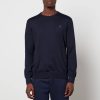 Men Polo Ralph Lauren Knitwear | Polo Ralph Lauren Men'S Slim Fit Cotton Sweater - Hunter Navy