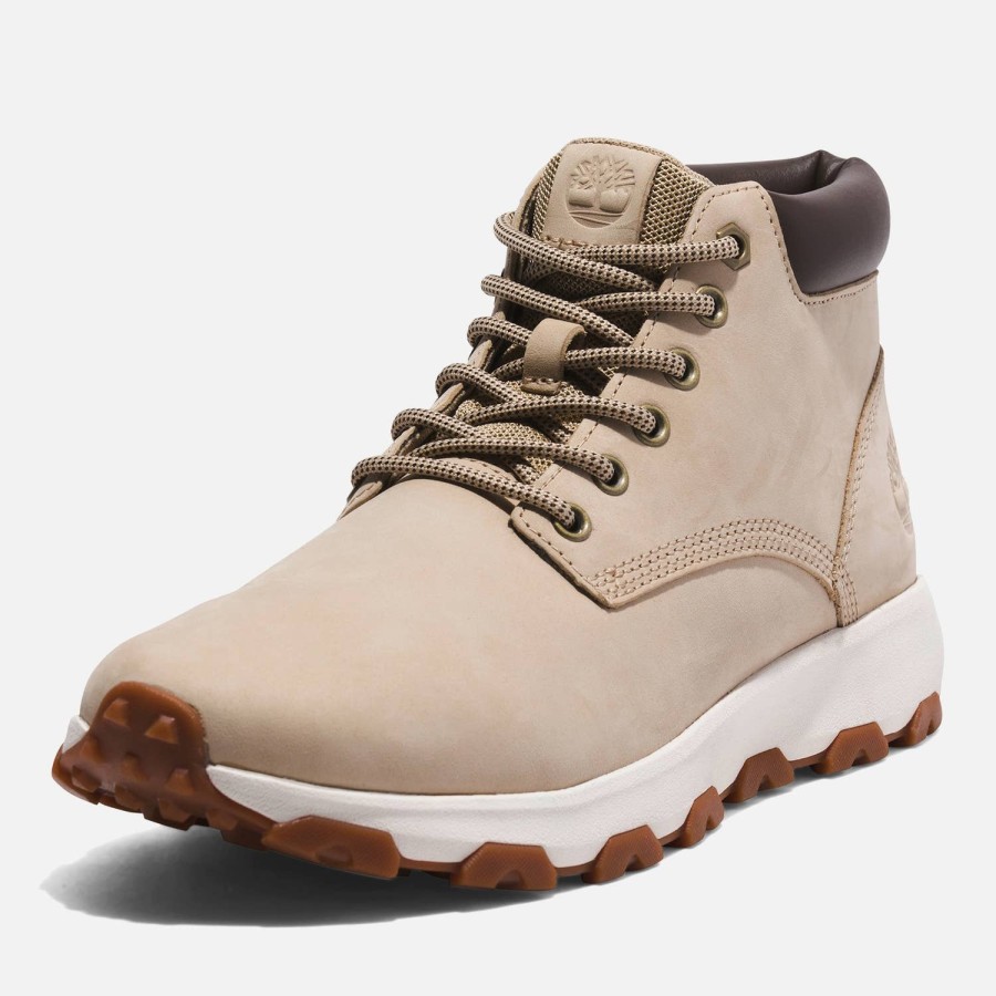 Footwear Timberland Boots | Timberland Men'S Winsor Park Chukka Boots - Light Beige